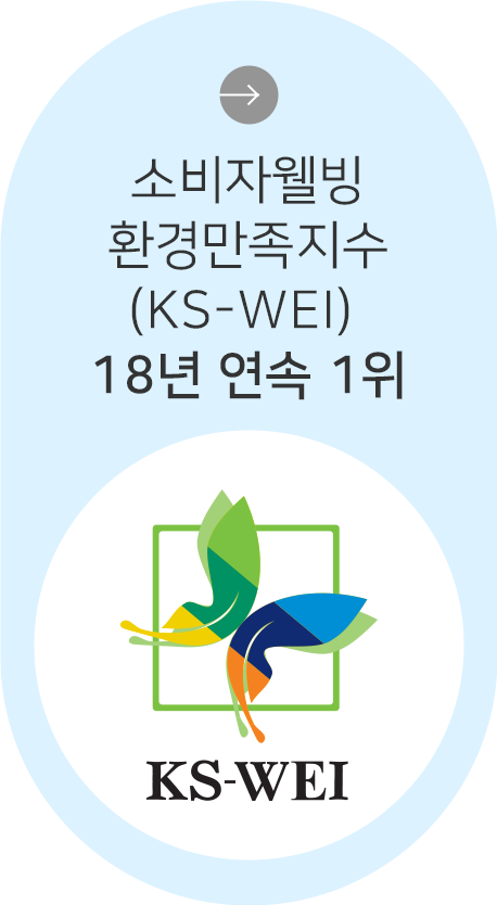 한국 소비자 웰빙지수 18년 연속 1위