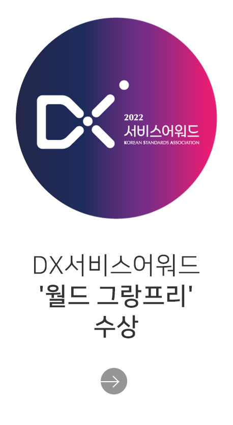 DX서비스어워드 ‘월드 그랑프리’ 수상