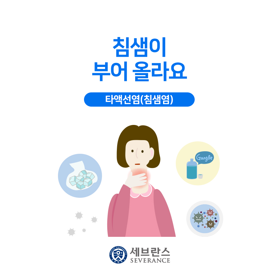 침샘이 부어 올라요 – 타액선염(침샘염)